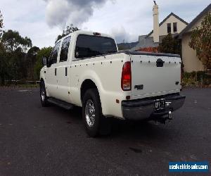 2002 Ford F250 Dual Cab 5.4lt V8 Petrol