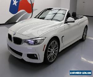 2014 BMW 4-Series Base Convertible 2-Door