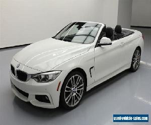 2014 BMW 4-Series Base Convertible 2-Door