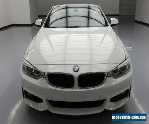 2014 BMW 4-Series Base Convertible 2-Door