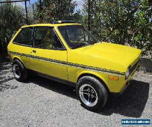 1978 Ford Fiesta Sport