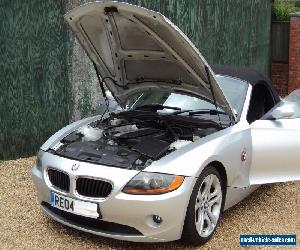 BMW Z4 2.5i SE 2004 *New MOT*