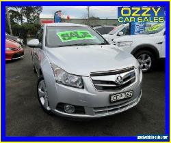 2011 Holden Cruze JH MY12 CDX Silver Automatic 6sp A Sedan for Sale