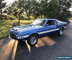 1969 Ford Mustang 1969 Shelby GT500