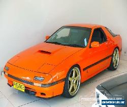 1986 Mazda RX7 Orange Automatic A Coupe for Sale