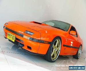 1986 Mazda RX7 Orange Automatic A Coupe