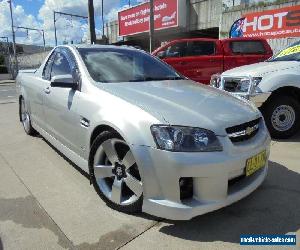2008 Holden Ute VE SS V Silver Automatic A Utility