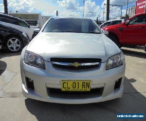 2008 Holden Ute VE SS V Silver Automatic A Utility