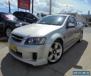 2008 Holden Ute VE SS V Silver Automatic A Utility