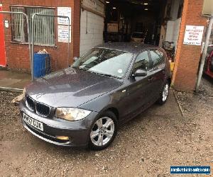 BMW 1 SERIES DIESEL 118D SE 2007(57)