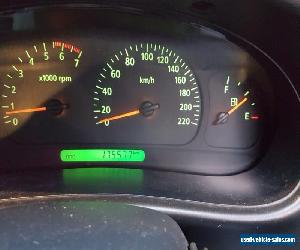 2000 VT Holden Commodore 