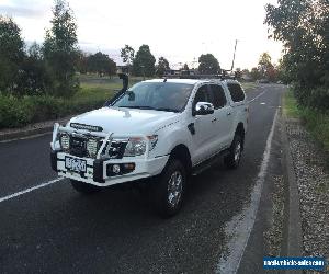 ford ranger 2015 xlt dual cab 3.2