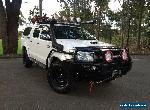 2011 Toyota Hilux KUN26R SR White Manual M Cab Chassis for Sale