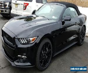 2017 Ford Mustang GT Premium Convertible 2-Door