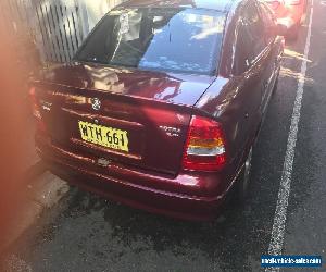 Holden Astra 2000 Olympic Edition - one owner - runs well