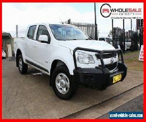 2013 Holden Colorado White Automatic A Utility