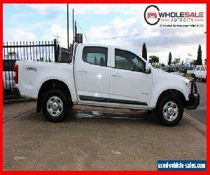 2013 Holden Colorado White Automatic A Utility