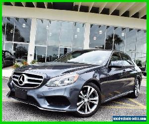 2015 Mercedes-Benz E-Class for Sale