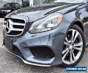 2015 Mercedes-Benz E-Class