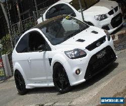 2010 Ford Focus LV RS White Manual 6sp M Hatchback for Sale