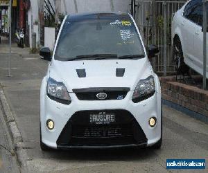 2010 Ford Focus LV RS White Manual 6sp M Hatchback