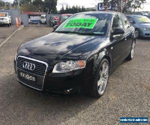 2005 Audi A4 B6 1.8T Black Automatic A Sedan