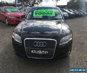 2005 Audi A4 B6 1.8T Black Automatic A Sedan