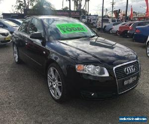 2005 Audi A4 B6 1.8T Black Automatic A Sedan