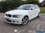 Bmw 123D M Sport White 2010. 5 door for Sale