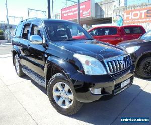 2004 Toyota Landcruiser Prado GRJ120R Grande Black Automatic 4sp A Wagon for Sale