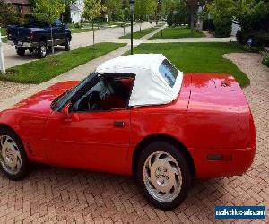 1996 Chevrolet Corvette Convertible