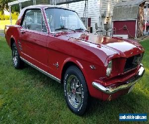 1966 Ford Mustang Base