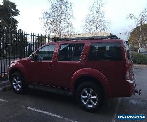 2008 nissan pathfinder