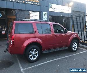 2008 nissan pathfinder