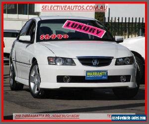 2003 Holden Calais VY II White Automatic 4sp A Sedan