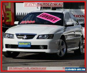 2003 Holden Calais VY II White Automatic 4sp A Sedan