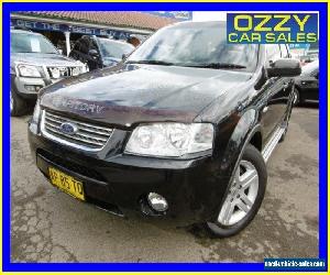 2007 Ford Territory SY Ghia (4x4) Black Automatic 6sp A Wagon