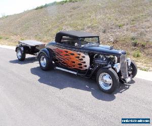 Hot Rod 1933 Ford Roadster