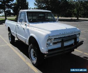 1967 Chevrolet Other Pickups