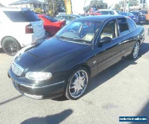 2001 Holden Statesman WH V6 Black Automatic 4sp A Sedan