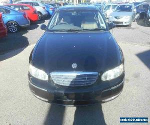 2001 Holden Statesman WH V6 Black Automatic 4sp A Sedan