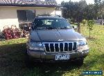 Jeep Grand Cherokee V8 4.8L Auto WJ MY00 4WD for Sale