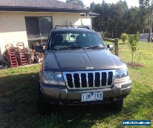 Jeep Grand Cherokee V8 4.8L Auto WJ MY00 4WD