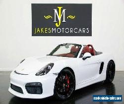 2016 Porsche Boxster Spyder for Sale