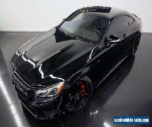 2015 Mercedes-Benz S-Class S550 Coupe 4MATIC RENNtech