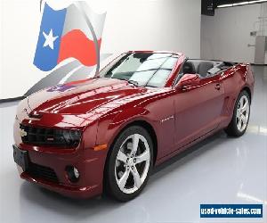 2011 Chevrolet Camaro SS Convertible 2-Door