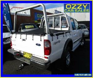 2006 Ford Courier PH XLT (4x4) White Automatic 5sp A Crew Cab P/Up