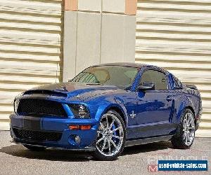 2007 Ford Mustang Shelby GT500 Coupe 2-Door