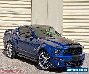 2007 Ford Mustang Shelby GT500 Coupe 2-Door