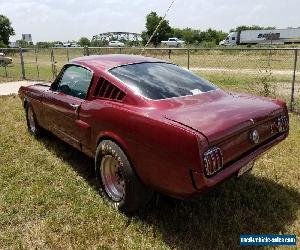 1965 Ford Mustang Fastback